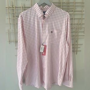 Johnnie-O Men’s Large Ohio State Button Down